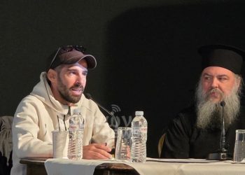 Καλαμπάκα: Δυνατά μηνύματα ζωής από τον πρωταθλητή μαραθωνίου Παναγιώτη Καραΐσκο στους μαθητές