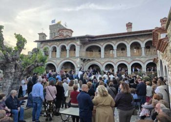 Με κατάνυξη, παράδοση και μεγάλο γλέντι πανηγύρισε το Ζάρκο τον Άγιο Ιωάννη τον Θεολόγο (ΦΩΤΟ – ΒΙΝΤΕΟ)