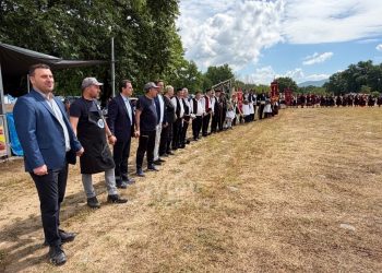 Τα Χάσια γιόρτασαν την παράδοση στο 28ο Αντάμωμα και τη Γιορτή Προβατίνας (ΦΩΤΟ)