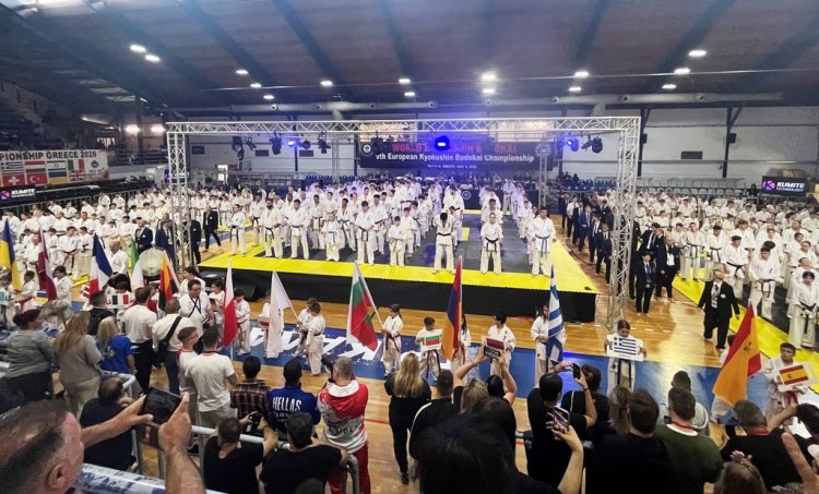 Πανευρωπαϊκό Κέντρο του Kyokushin Karate τα Τρίκαλα, με το επιτυχημένο 9ο Πρωτάθλημα