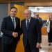Συνάντηση του Υπουργού Ψηφιακής Διακυβέρνησης και Τεχνητής Νοημοσύνης Δημήτρη Παπαστεργίου με τον Επίτροπο Άμυνας και Διαστήματος της ΕΕ Andrius Kubilius