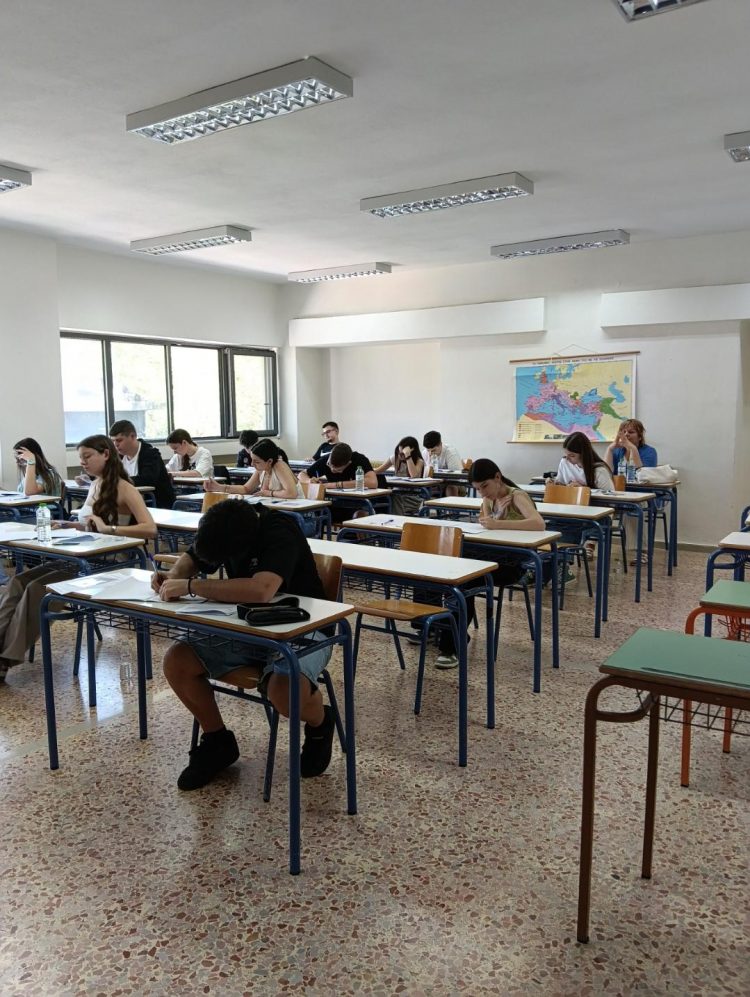 Σχετικά εύκολα και βατά τα θέματα της Έκθεσης στα ΓΕΛ – 901 Τρικαλινοί υποψήφιοι διαγωνίστηκαν στο εξεταζόμενο μάθημα