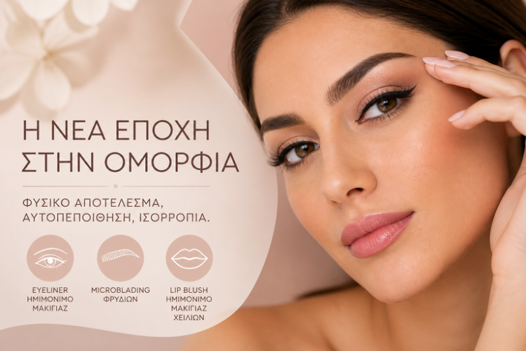 Η νέα εποχή στην ομορφιά: γιατί το φυσικό αποτέλεσμα είναι το απόλυτο trend