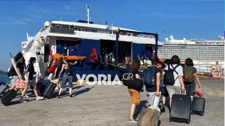 Από τις 26 Ιουνίου η ακτοπλοϊκή σύνδεση της Θεσσαλονίκης με τις Σποράδες