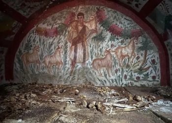 Η αρχαιότερη και καλύτερα διατηρημένη απεικόνιση του Χριστού ανακαλύφθηκε στην Τουρκία