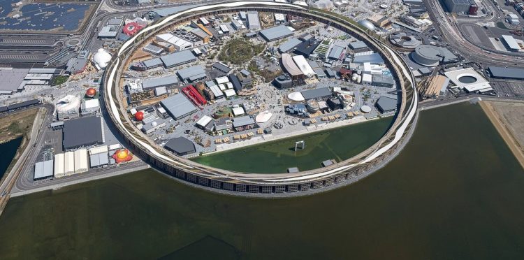 Το Grand Ring στην Ιαπωνία είναι η μεγαλύτερη ξύλινη κατασκευή στον κόσμο με περιφέρεια 2 χιλιομέτρων