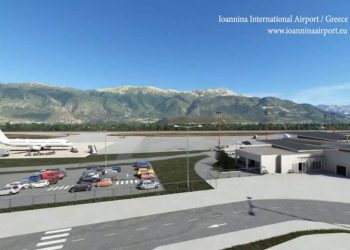Ψηφιακή «πτήση» πάνω από το αεροδρόμιο Ιωαννίνων με νέο virtual video