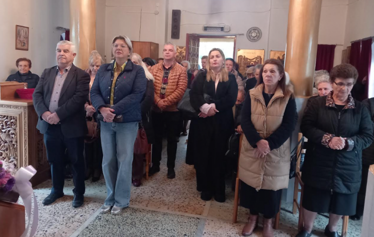 Πανηγυρικός Εσπερινός στο Εκκλησάκι του Αγίου Αθανασίου στην Πύλη