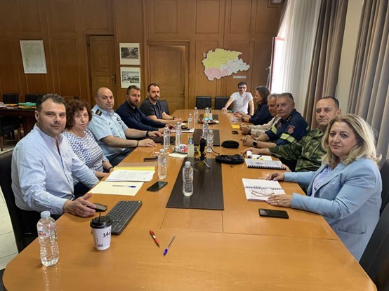 Προετοιμάζονται ενόψει καλοκαιριού στην Περιφερειακή Ενότητα Τρικάλων