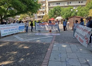 Με ελάχιστη συμμετοχή η απεργία της ΑΔΕΔΥ στα Τρίκαλα