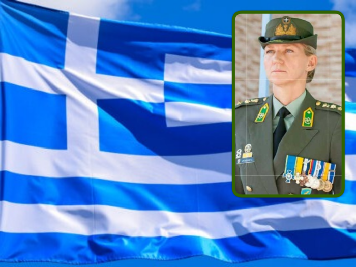 Αρετή Αρετοπούλου: Από την Φαρκαδόνα η πρώτη γυναίκα Συνταγματάρχης απόφοιτος της Στρατιωτικής Σχολής Ευελπίδων που διοίκησε Μονάδα επιπέδου Συγκροτήματος στο Στρατό Ξηράς (ΦΩΤΟ)