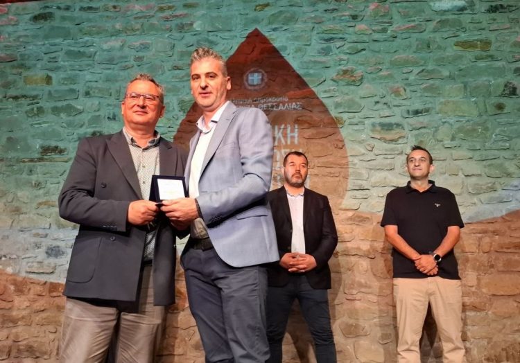 Επιβραβεύτηκε η κοινωνική ευαισθησία των Τρικαλινών Αστυνομικών