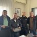 Οι αστυνομικοί παρέδωσαν το πρώτο μεγάλο δώρο της λαχειοφόρου της ετήσιας χοροεσπερίδας