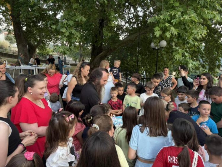Γιορτή χαράς και αγάπης στο Γριζάνο για τη λήξη των κατηχητικών δραστηριοτήτων (ΦΩΤΟ)