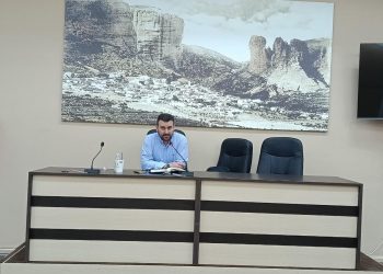 Δήμαρχος Μετεώρων προς Προέδρους Τοπικών Κοινοτήτων: «Από τη Δευτέρα μηχανήματα του Δήμου στους βοσκοτόπους και την αγροτική οδοποιία»
