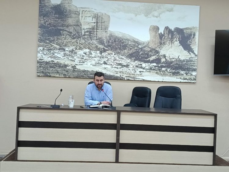 Δήμαρχος Μετεώρων προς Προέδρους Τοπικών Κοινοτήτων: «Από τη Δευτέρα μηχανήματα του Δήμου στους βοσκοτόπους και την αγροτική οδοποιία»