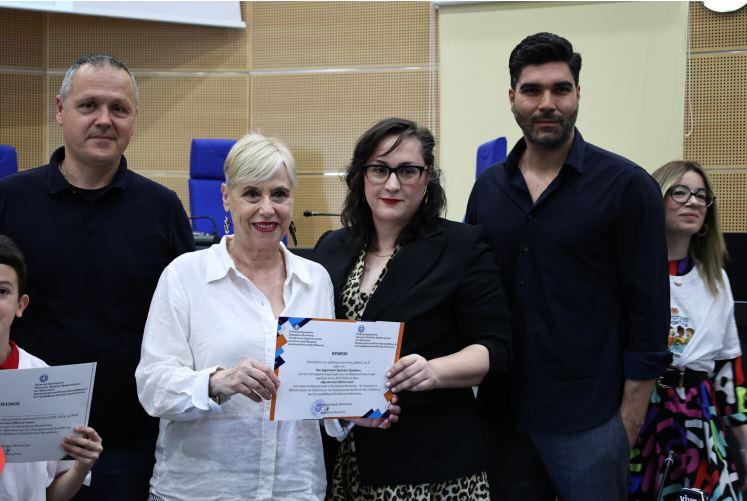 Πρώτη θέση για το 9ο Δημοτικό Σχολείο Τρικάλων στον Πανθεσσαλικό Διαγωνισμό «Πρωτοτυπώ Εθελοντικά»