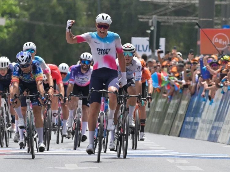 Θριαμβευτής του ΔΕΗ Tour of Hellas 2026 ο Τσέχος Βάτσλαβ Γέζεκ