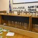 Ένταση στο δημαρχείο Βόλου: Ντου φοιτητών της εξωκοινοβουλευτικής αριστεράς σε ημερίδα – Υβριστικά συνθήματα στους τοίχους (εικόνες-βίντεο)
