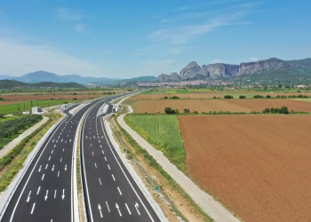 Έτοιμο προς παράδοση και το τελευταίο τμήμα του Αυτοκινητοδρόμου Κεντρικής Ελλάδας (ΒΙΝΤΕΟ)