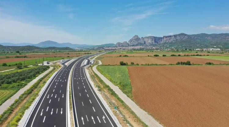 Έτοιμο προς παράδοση και το τελευταίο τμήμα του Αυτοκινητοδρόμου Κεντρικής Ελλάδας (ΒΙΝΤΕΟ)
