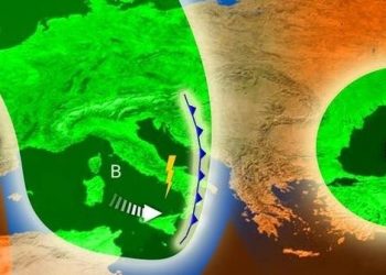 Καιρός: Η πρόβλεψη Κολυδά για τα δύο κύματα κακοκαιρίας – Πού θα χτυπήσουν – Πότε θα έλθουν