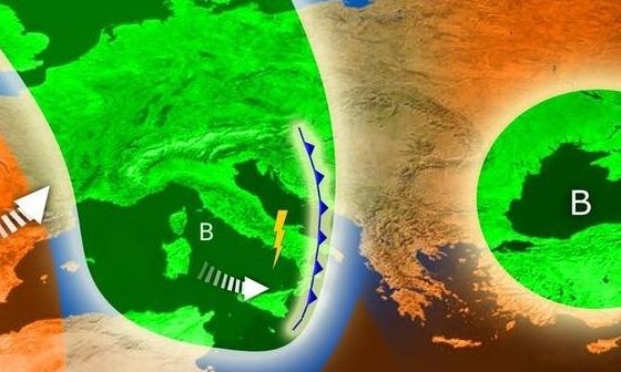 Καιρός: Η πρόβλεψη Κολυδά για τα δύο κύματα κακοκαιρίας – Πού θα χτυπήσουν – Πότε θα έλθουν