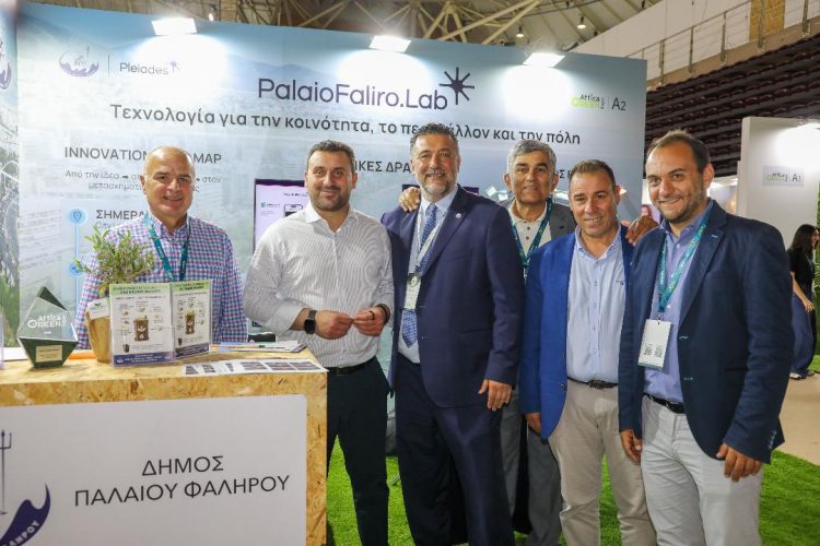 Δυναμική παρουσία του Δήμου Μετεώρων στην Attica Green Expo 2026