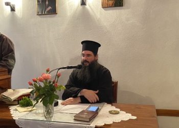 Την Τρίτη η νέα θεολογική ομιλία από τον Ελεήμων Σαμαρείτη