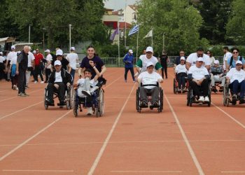 Δυναμική συμμετοχή του Συλλόγου «ΕΛΠΙΔΑ» στους Πανθεσσαλικούς Αγώνες Στίβου ΑμεΑ