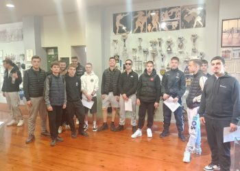 Βιωματική εκπαιδευτική δράση της αθλητικής ομάδας και της ομάδας εκπροσώπησης του 1ου ΕΠΑ.Λ. Τρικάλων στο Ιστορικό Αθλητικό Μουσείο