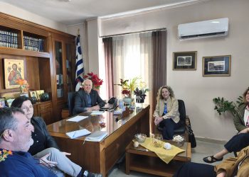 Συνάντηση εργασίας μεταξύ της Διεύθυνσης Πρωτοβάθμιας Εκπαίδευσης Τρικάλων και του Συλλόγου Γονέων του Δημοτικού Σχολείου Φήκης