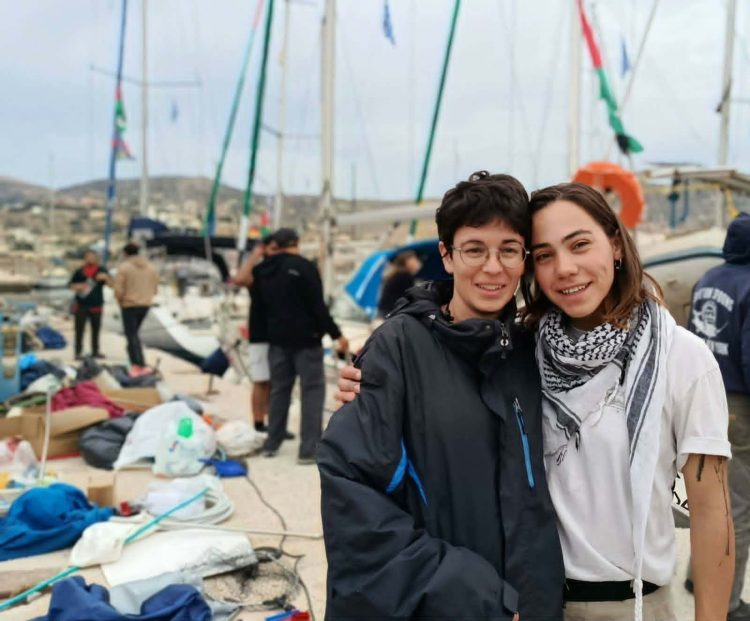 Τρικαλινή ακτιβίστρια στη διεθνή αποστολή αλληλεγγύης για τη Γάζα
