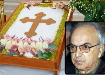Το Σάββατο το 40ήμερο μνημόσυνο του πρώην δημάρχου Καλαμπάκας Γρηγόρη Γίδα