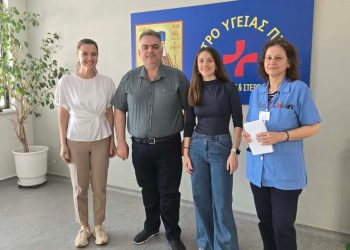 Με μεγάλη επιτυχία η δράση του δωρεάν Οφθαλμολογικού ελέγχου στο Κ.Υ. Πύλης
