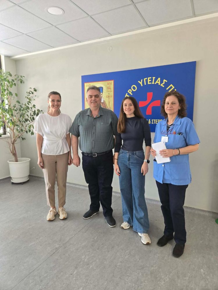 Με μεγάλη επιτυχία η δράση του δωρεάν Οφθαλμολογικού ελέγχου στο Κ.Υ. Πύλης