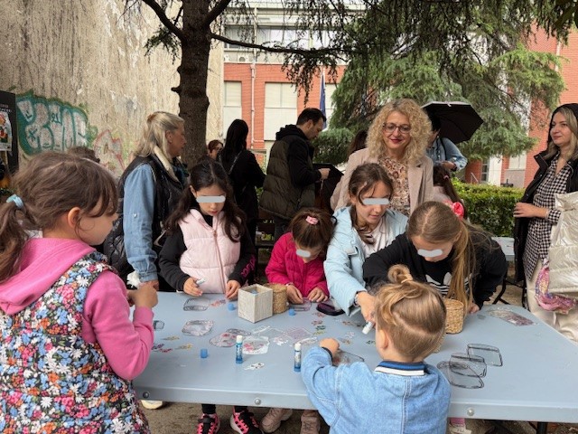 ΚΔΑΠ «ΟΜΟΝΟΙΑ»: Στη μαμά, με αγάπη – Γιορτή για τη μητέρα, με χαρά, δημιουργία και παιδικά χαμόγελα