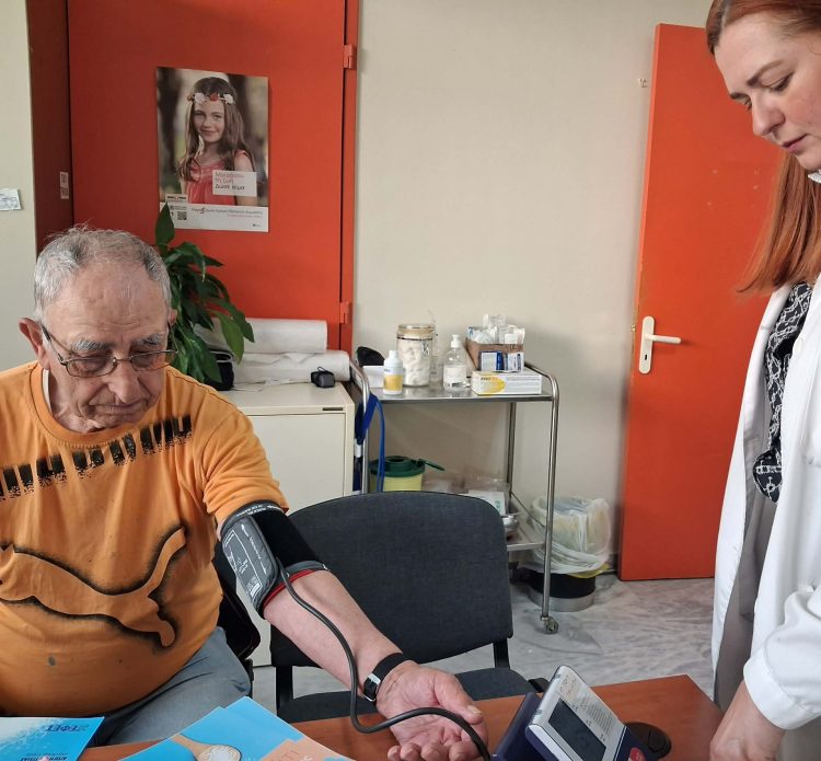 1η ΤΟΜΥ: Εκστρατεία ενημέρωσης στους ηλικιωμένους για την υπέρταση
