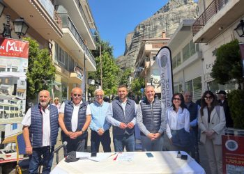 Μετά από χρόνια καθυστερήσεων, ξεκινά η υλοποίηση του Open Mall Καλαμπάκας