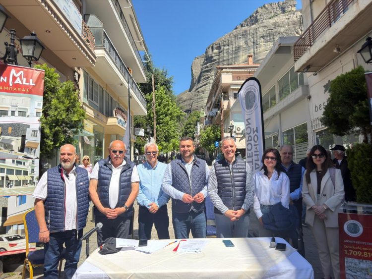 Μετά από χρόνια καθυστερήσεων, ξεκινά η υλοποίηση του Open Mall Καλαμπάκας