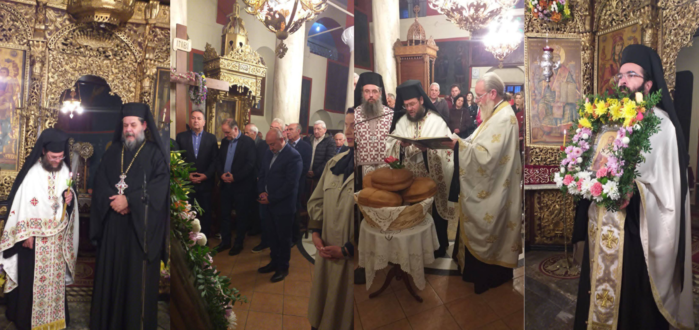 Ο Πρωτομαγιάτικος Πανηγυρικός Εσπερινός στις Καρυές Τρικάλων – Χοροστάτησε ο “παλαιός” εφημέριος του Ι.Ν. Αγ. Αθανασίου (ΦΩΤΟ)