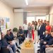 Πλημμύρισε από κόσμο το γραφείο του Κώστα Σκρέκα για την ονομαστική του εορτή