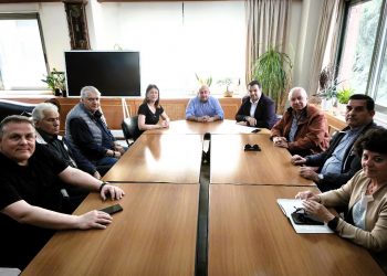Νέα συνεργασία Δήμαρχων Τρικκαίων και Κουρίου – Επί τάπητος η ανέγερση μνημείου για τον «Αττίλα»