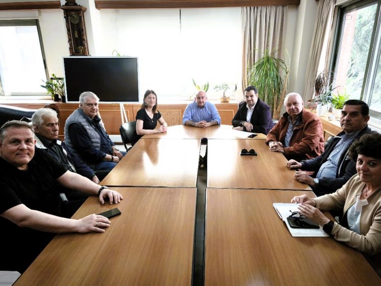 Νέα συνεργασία Δήμαρχων Τρικκαίων και Κουρίου – Επί τάπητος η ανέγερση μνημείου για τον «Αττίλα»