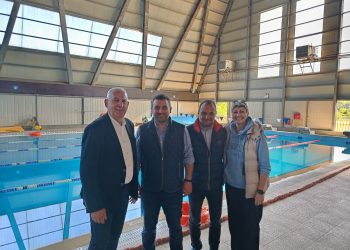 Ο Δήμος Μετεώρων στηρίζει ενεργά το πρόγραμμα κολύμβησης των μαθητών