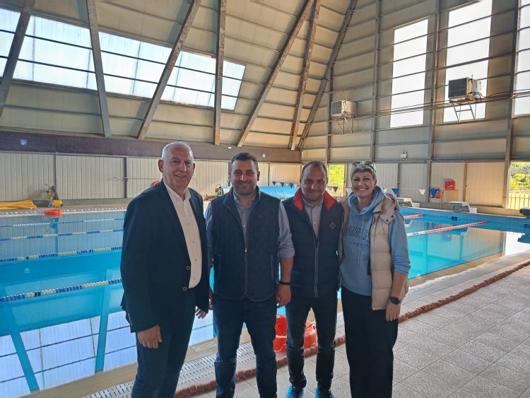 Ο Δήμος Μετεώρων στηρίζει ενεργά το πρόγραμμα κολύμβησης των μαθητών