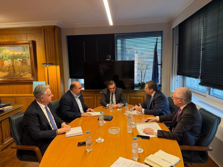 Θανάσης Λιούτας: Συνάντηση με τον Υπουργό Αγροτικής Ανάπτυξης Μαργαρίτη Σχοινά – Στο επίκεντρο η γεωργία και η κτηνοτροφία του Νομού Τρικάλων