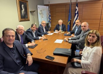 Θανάσης Λιούτας: Συνάντηση Θεσσαλών βουλευτών με τον Υφυπουργό Αγροτικής Ανάπτυξης Γ. Ανδριανό