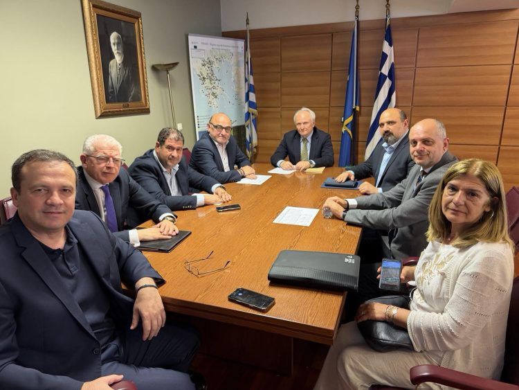 Θανάσης Λιούτας: Συνάντηση Θεσσαλών βουλευτών με τον Υφυπουργό Αγροτικής Ανάπτυξης Γ. Ανδριανό