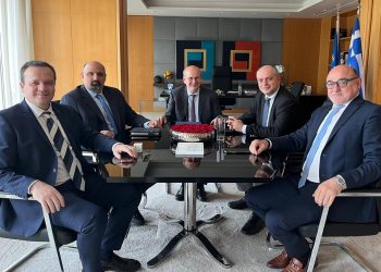 Θανάσης Λιούτας: Συνάντηση με τον Αντιπρόεδρο της Κυβέρνησης για τα κρίσιμα ζητήματα του πρωτογενούς τομέα